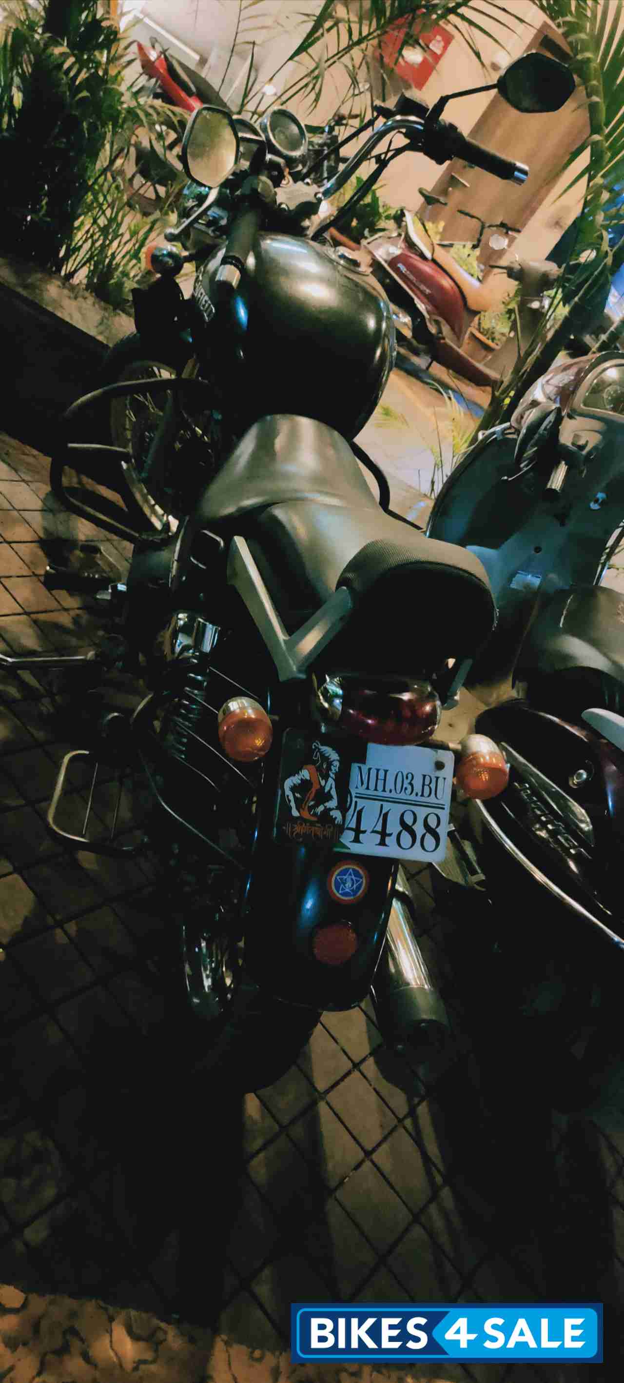 Royal Enfield Thunderbird 350