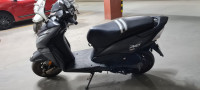 Grey Honda Dio DX bs4