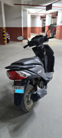Grey Honda Dio DX bs4