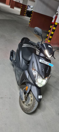Grey Honda Dio DX bs4