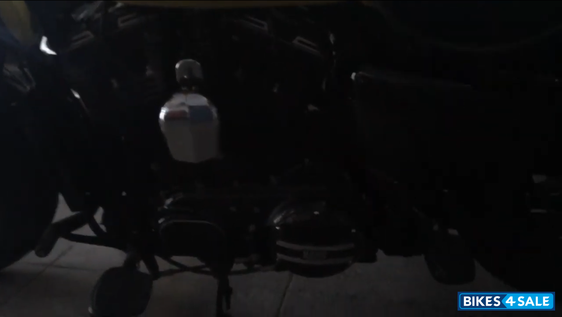 Corona Yellow Harley Davidson Forty-Eight Corona Yellow Harley Davidson Forty-Eight