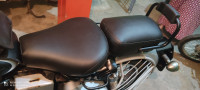 Silver Royal Enfield Classic 350