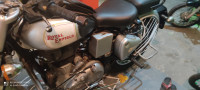 Silver Royal Enfield Classic 350