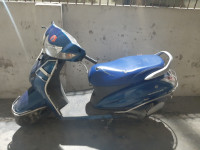 Blue Honda Activa 3G