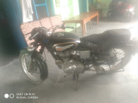Black Royal Enfield Bullet Standard 350