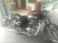 Black Royal Enfield Bullet Standard 350