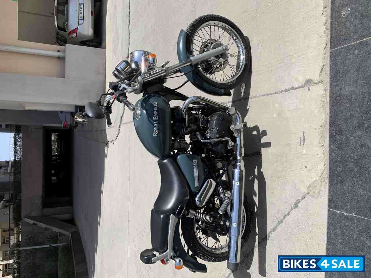 Asphalt Royal Enfield Thunderbird 350 Asphalt Royal Enfield Thunderbird 350