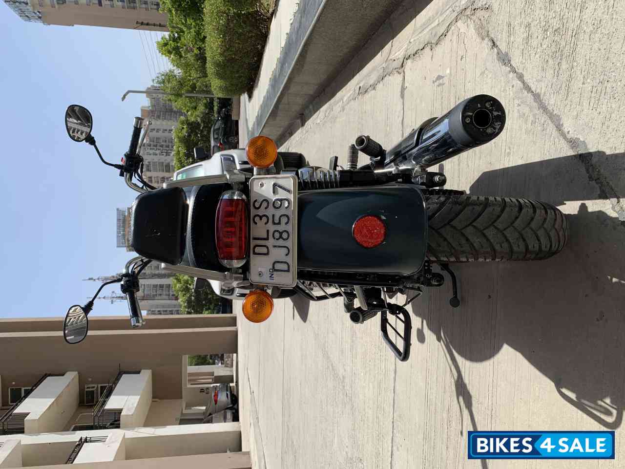 Asphalt Royal Enfield Thunderbird 350 Asphalt Royal Enfield Thunderbird 350