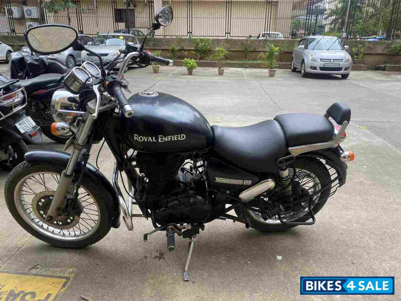 Stone Black Royal Enfield Thunderbird 500