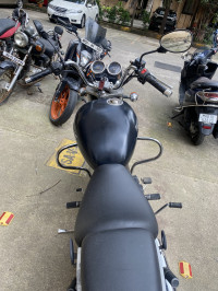 Stone Black Royal Enfield Thunderbird 500