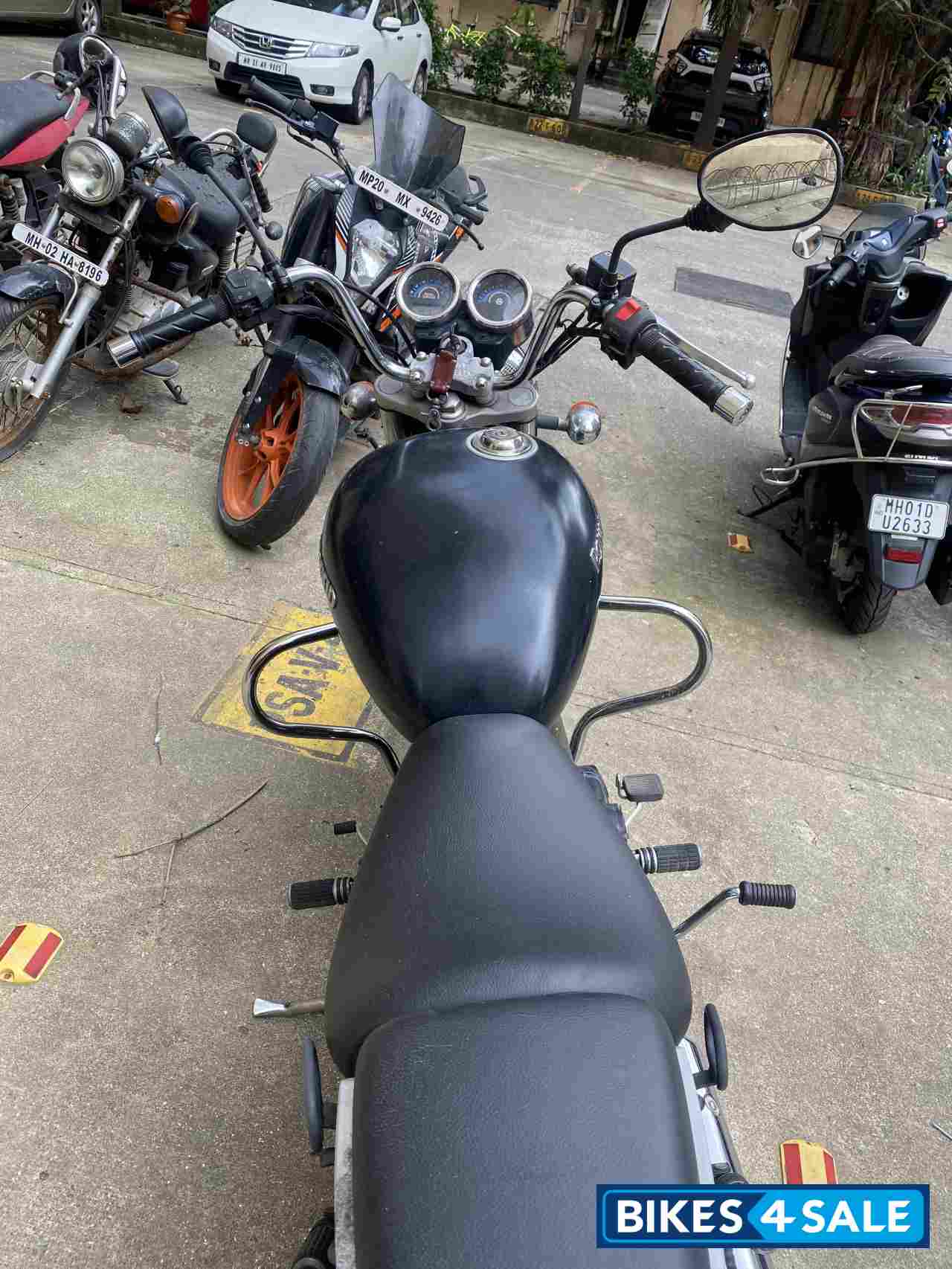 Stone Black Royal Enfield Thunderbird 500