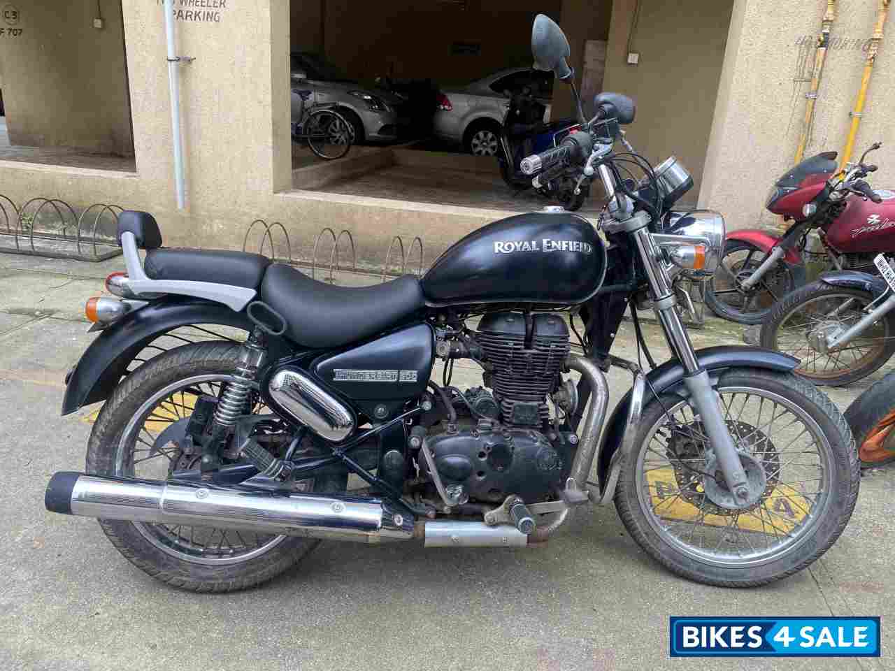 Stone Black Royal Enfield Thunderbird 500