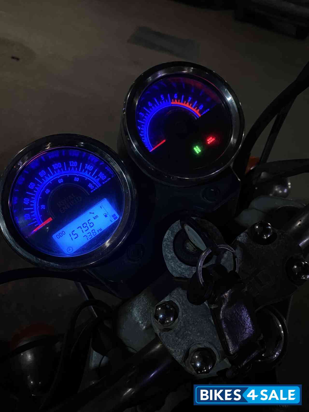 Stone Black Royal Enfield Thunderbird 500