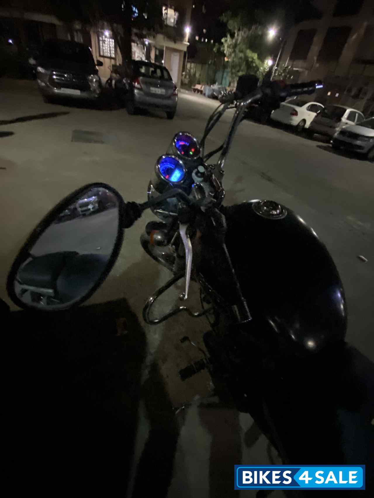 Stone Black Royal Enfield Thunderbird 500