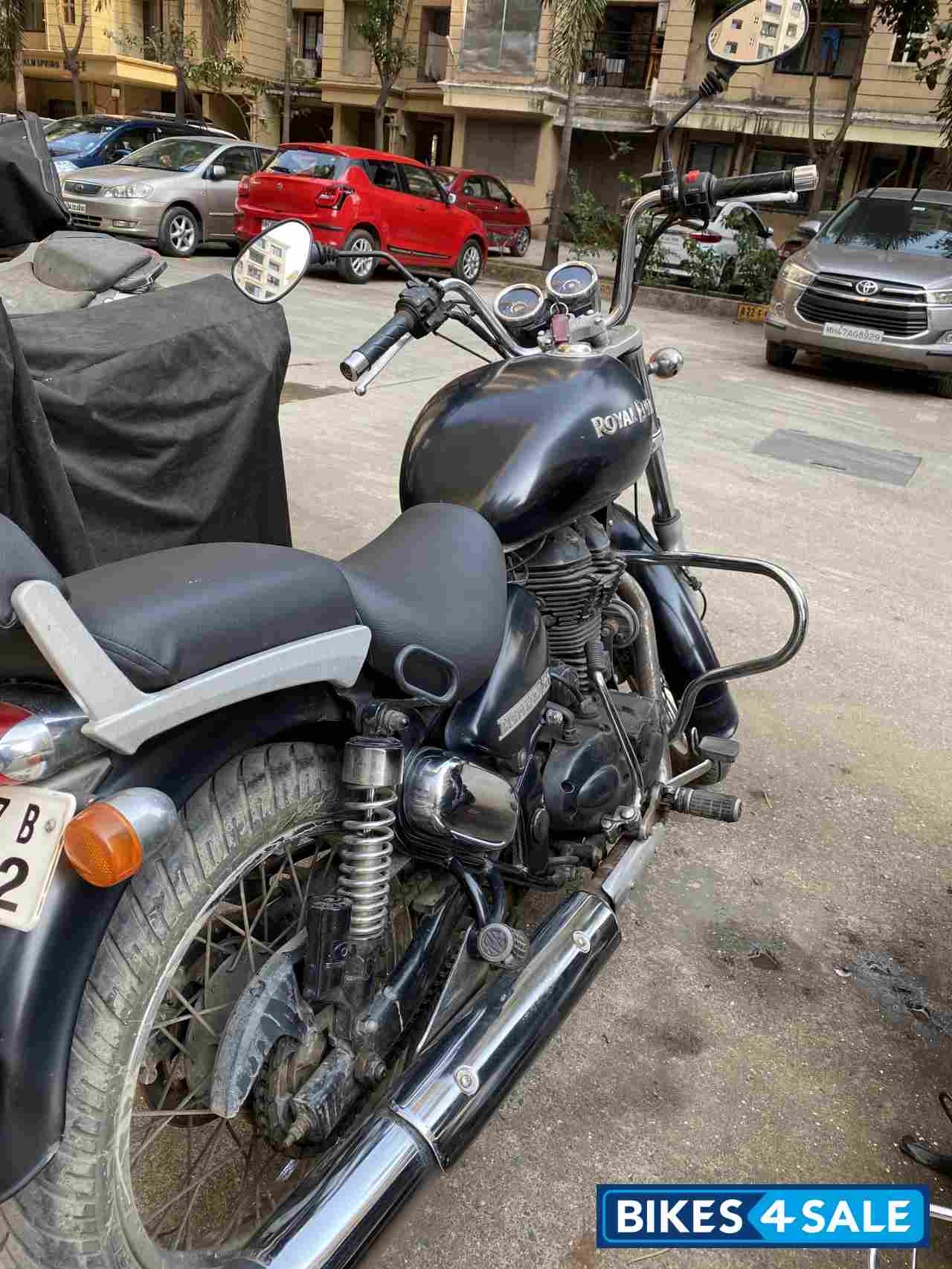 Stone Black Royal Enfield Thunderbird 500