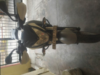 White Bajaj Pulsar 200 NS