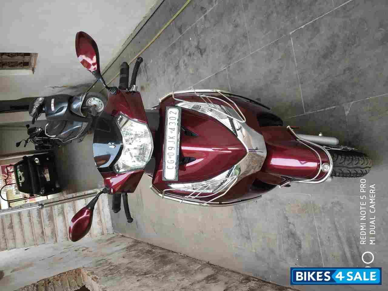 Hero Destini 125 BS6