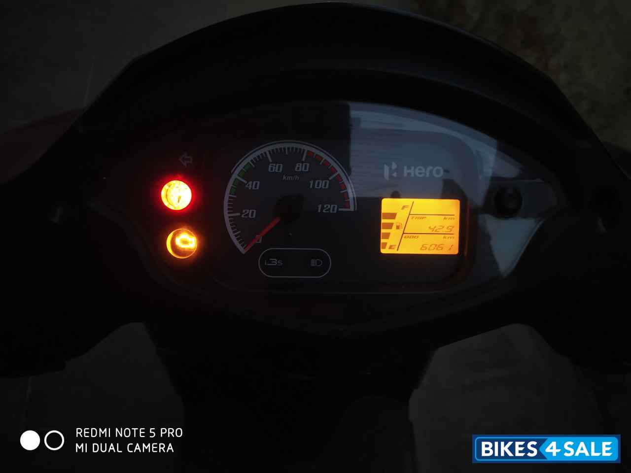 Hero Destini 125 BS6