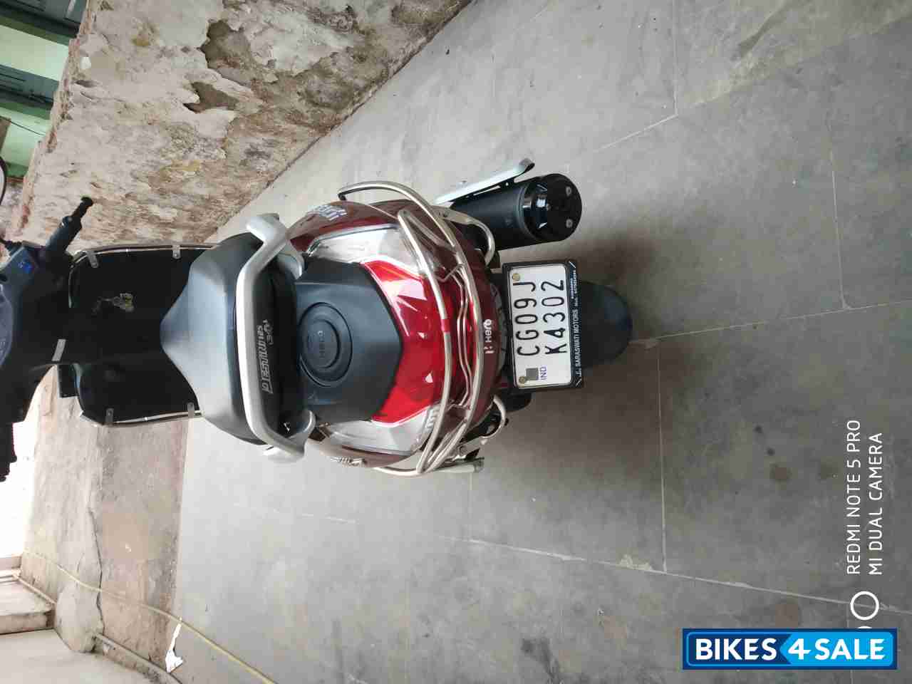 Hero Destini 125 BS6