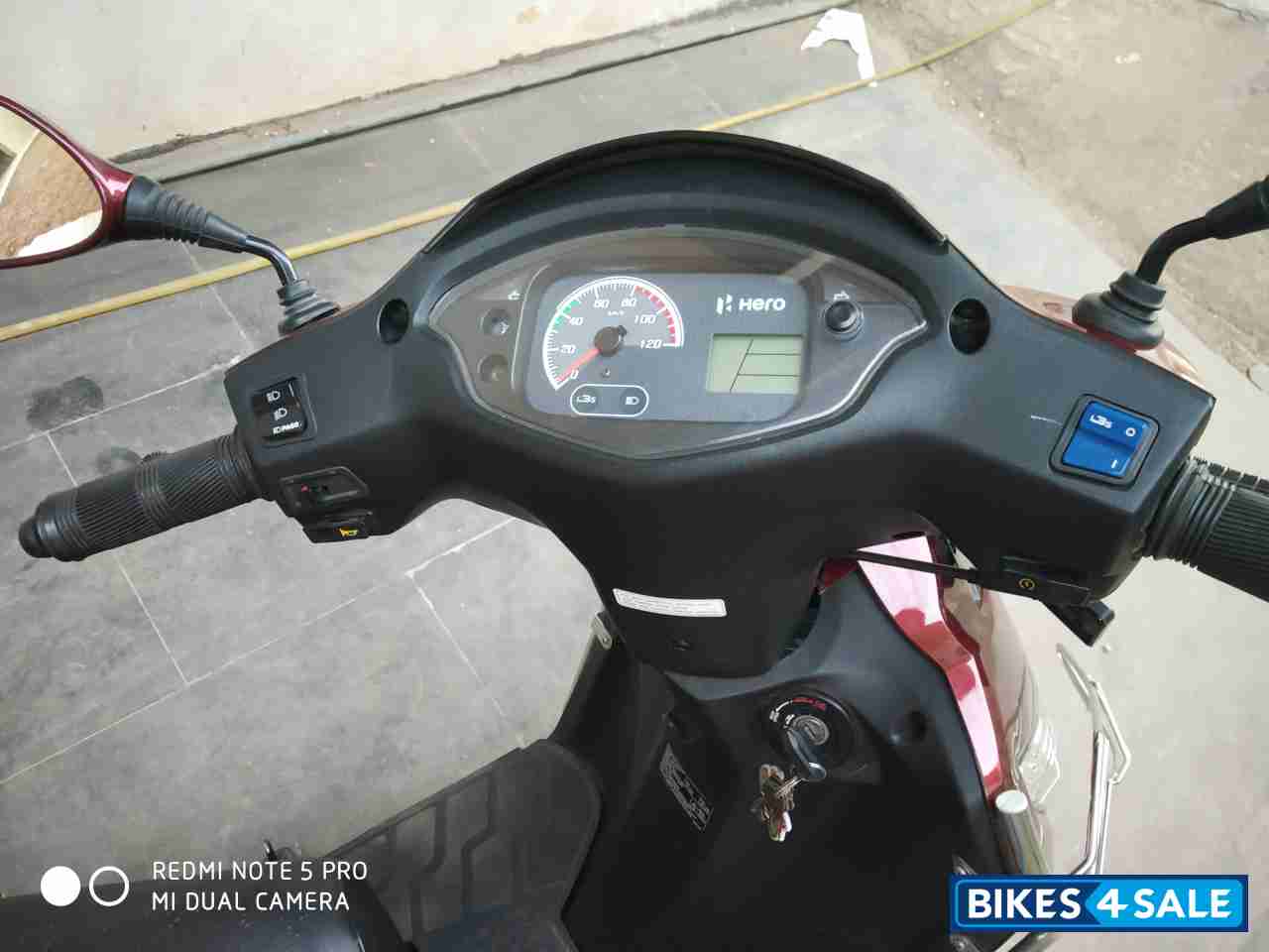 Hero Destini 125 BS6