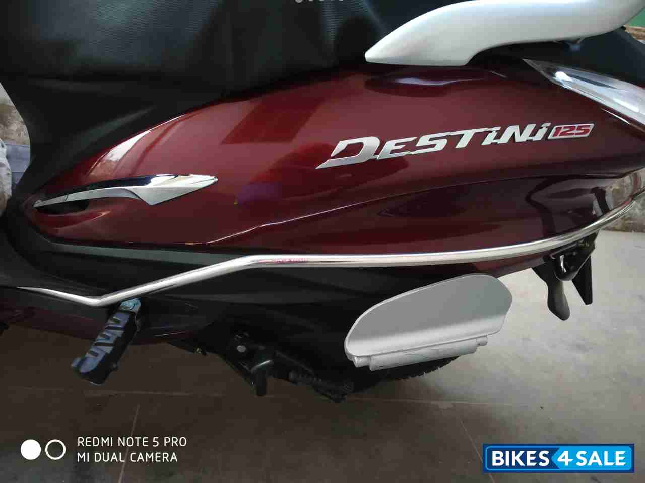 Hero Destini 125 BS6