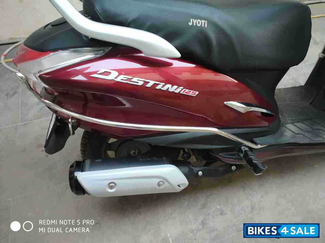 Hero Destini 125 BS6