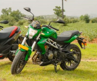 Benelli TNT 300 2017 Model