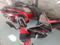 Red Black TVS NTORQ 125 Race Edition