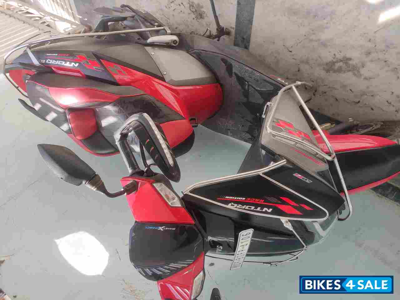 Red Black TVS NTORQ 125 Race Edition Red Black TVS NTORQ 125 Race Edition