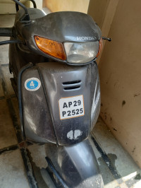 Grey Honda Activa