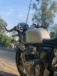 Ice Queen Royal Enfield Continental GT 650 Twin