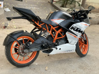 Stock KTM RC 390