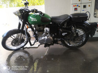 Royal Enfield Classic 350 Redditch Green 2017 Model
