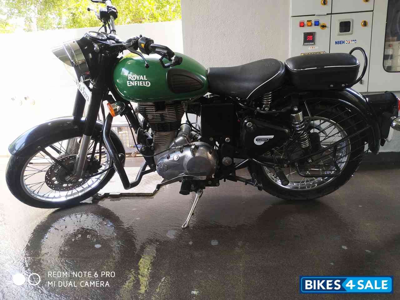 Royal Enfield Classic 350 Redditch Green