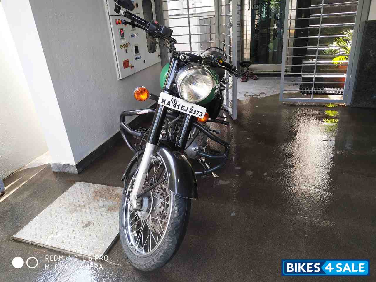 Royal Enfield Classic 350 Redditch Green