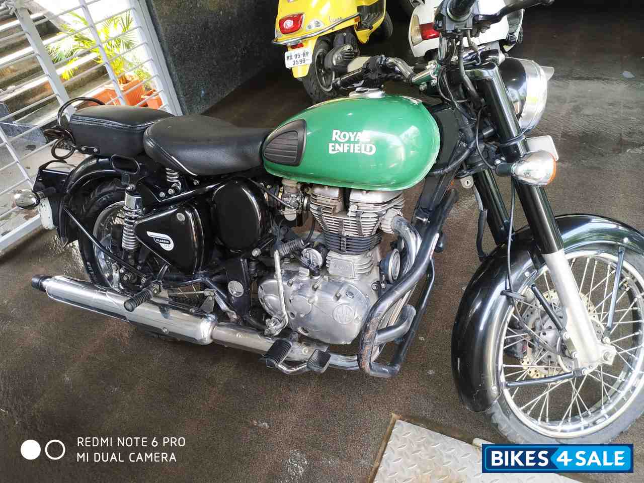 Royal Enfield Classic 350 Redditch Green