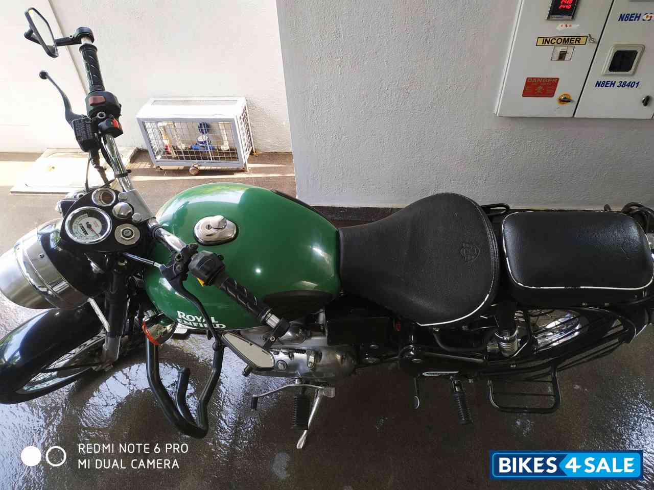 Royal Enfield Classic 350 Redditch Green