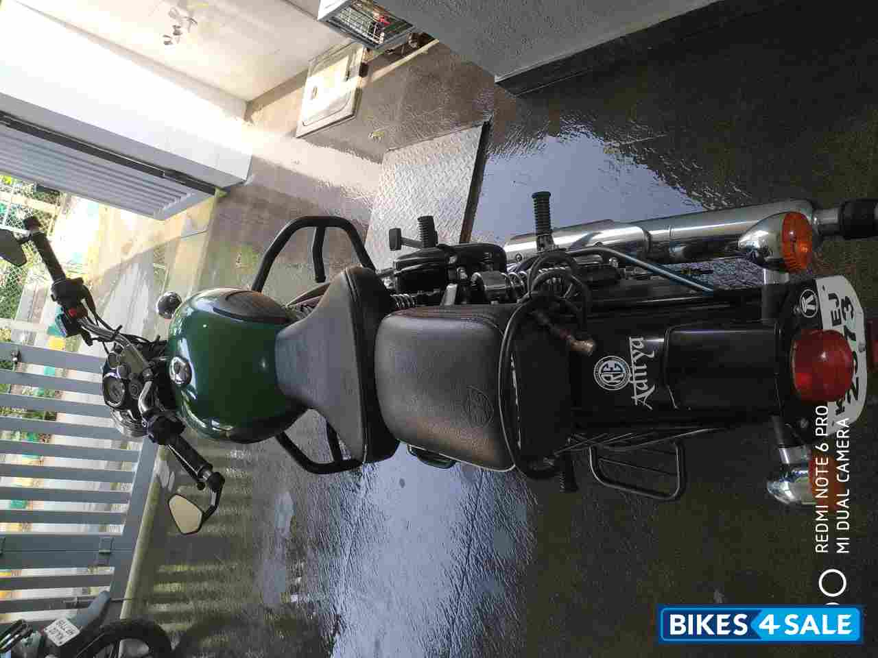 Royal Enfield Classic 350 Redditch Green