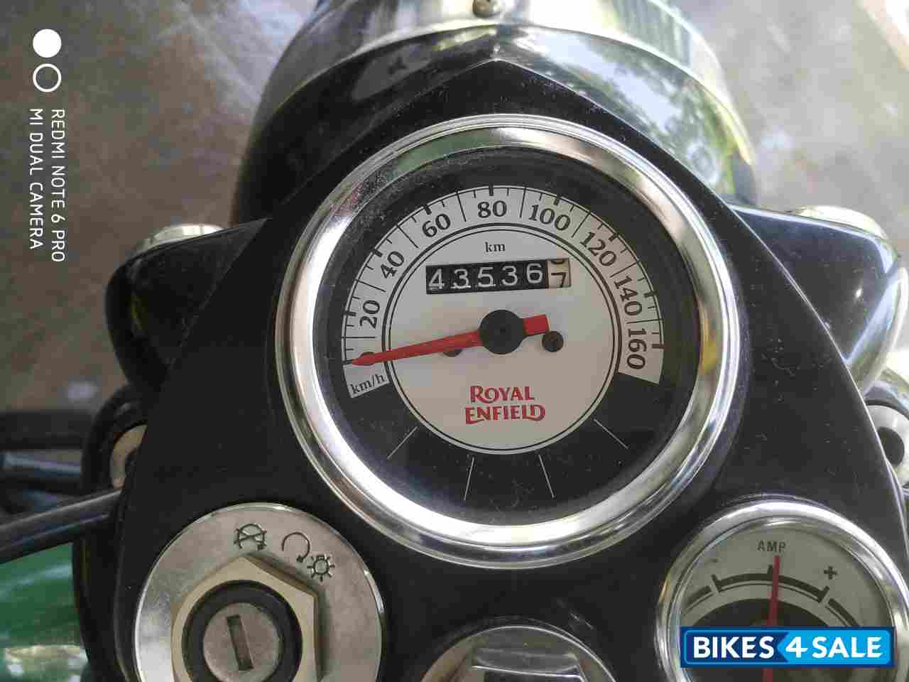 Royal Enfield Classic 350 Redditch Green