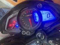 Black Bajaj Pulsar 200 NS