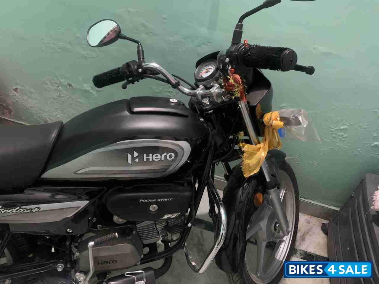 Used 2021 model Hero Splendor Plus for 
