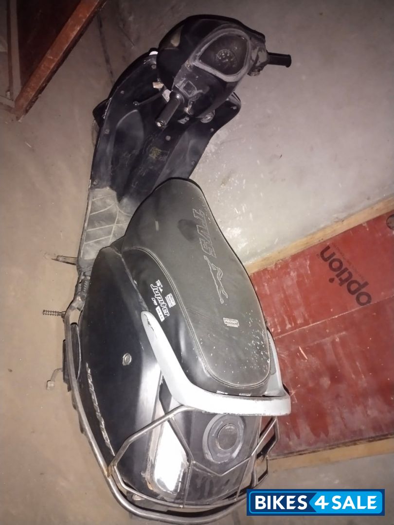 Grey TVS Jupiter