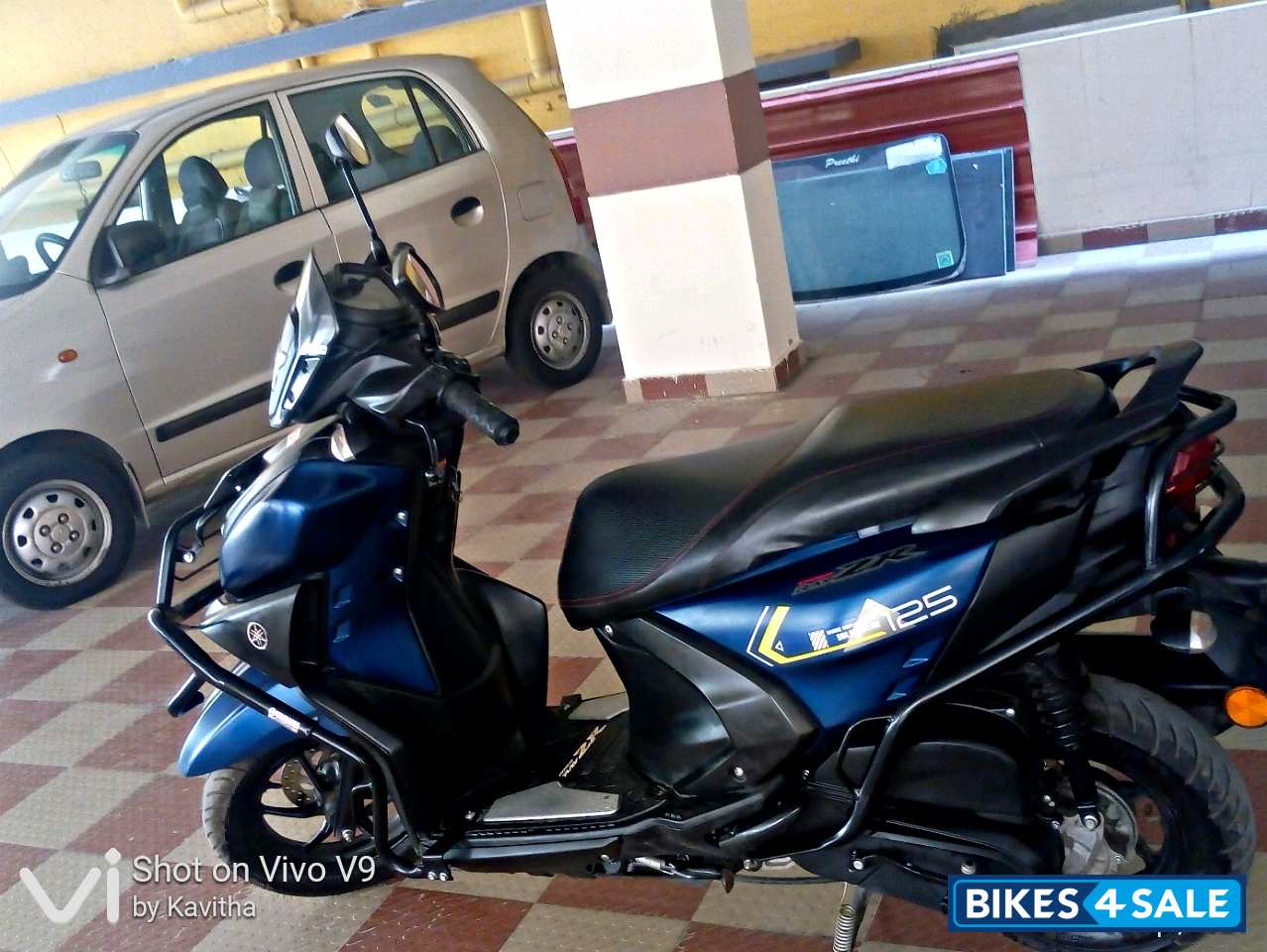 Yamaha Cygnus RayZR 125 Fi BS6 Yamaha Cygnus RayZR 125 Fi BS6