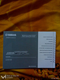 Yamaha Cygnus RayZR 125 Fi BS6