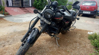 Black Bajaj Avenger Street 220