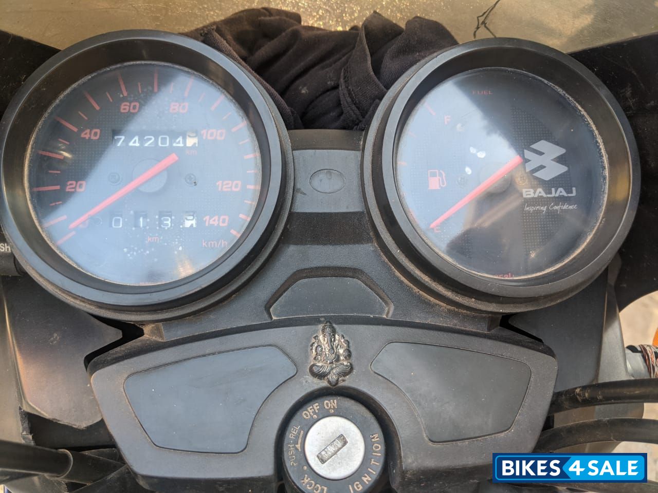 Bajaj Discover DTSi 125