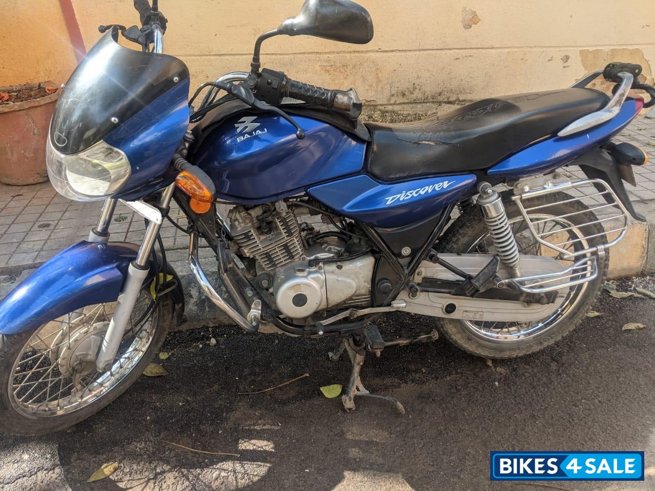 Bajaj Discover DTSi 125