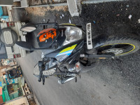 Blue Black Suzuki Gixxer SF