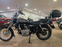 Auburn Black Bajaj Avenger Cruise 220 BS6