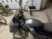 Blue & Black Bajaj Pulsar 180 DTSi